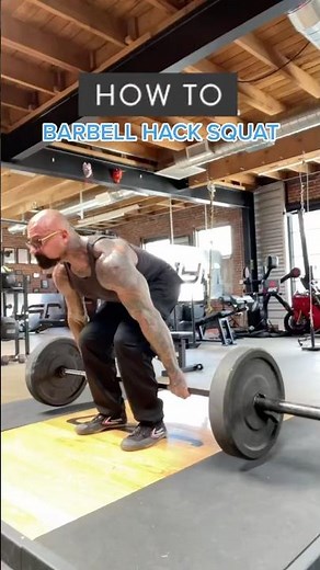 Barbell Hack Squat Tutorial | Best Squat Alternative | Dr. jim Stoppani