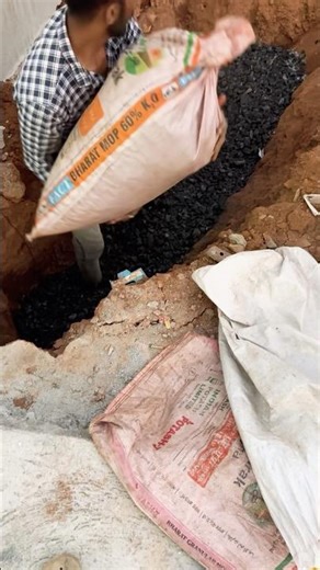 Plate earthing #electrical