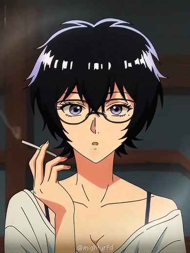 Short Hair and Glasses: The Perfect Anime Look