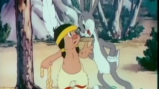 Bugs Bunny Hiawatha's Rabbit Hunt 1941 a.a.p. TV Show Tooncast