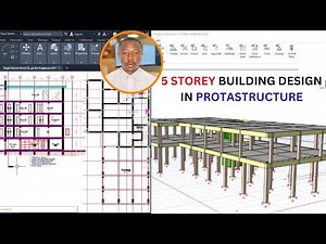 Design of 5 storey Hotel Building in Protastructure - Part 2