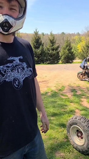 Theres a first for everything 😭🤣👊💯 i sweat ive NEVER blown one of these up yet #stupidfastjohn #honda #400ex #trx400ex #blownup | Stupid Fast John