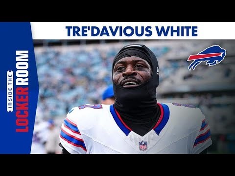 Tre'Davious White: "These Games Come Down To The Last 2 Minutes" | Buffalo Bills