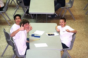 Pier School MathCounts Team Excels at Numbers