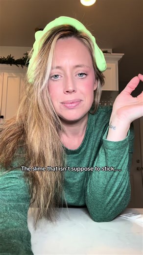 All these creators sticking this slime to their head to show it doesn’t stick ……but I do it, and it sticks!!! What am I doing wrong? Did I get a bad batch or what. Took me 30min to get this slime out of my hair. To say I won’t be trusting those videos ever again!