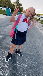 24K views · 3.9K reactions | Back to school uniform inspo  #juice #danniandmilly #neighborhood #niece #florida #LikeFollowShare #entertainment #boyntonbeach #uniforms #backtoschool #SchoolOutfits #trend #fitcheck #viral #kidsfashion #fashion | Danielle Holloman | Facebook