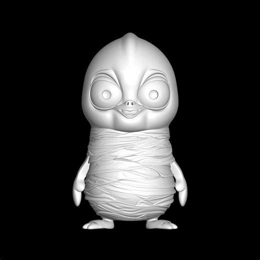 Bird Model STL File for 3D Printing - Etsy