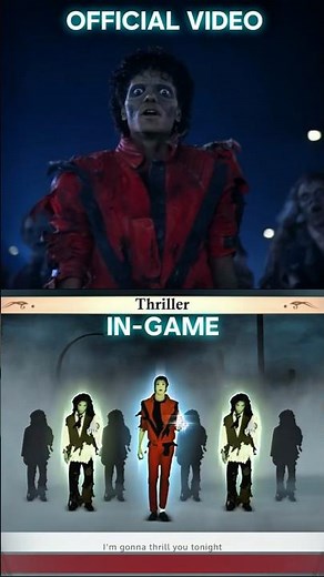 Thriller Zombie Dance Vs Michael Jackson The Experience (Just Dance) #shorts #fypシ#explore #Thriller