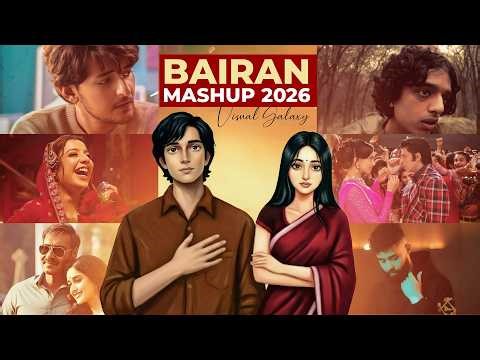 Bairan Mashup 2026 – Visual Galaxy | Romantic Mashup 2026 | Raod Trip Mashup 2026 | Best Of 2026