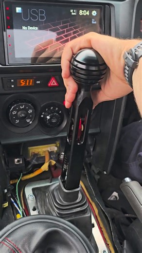 86 / Brz H-pattern shift, easy fitment with no cutting on trims or bodywork. #brz #86 #toyota86 #gr86 #gt86 #subarubrz | S1 Sequential Shifter