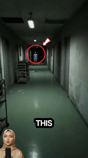 Patient Recorded at the End of a Hospital Hallway #horrorshorts #hospital