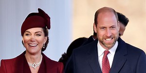 Kate Middleton and Prince William Share Rare PDA Moment at First Royal Variety Performance Appearance Since 2023
