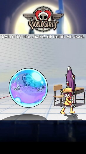 92K views · 1.4K reactions | Umbrella and Marie have both been tainted by the Skull Heart's evil touch. What unspeakable destruction will be wrought when they finally clash?! Oh. That's pretty adorable actually. #Skullgirls #SkullgirlsMarie | Skullgirls | Facebook