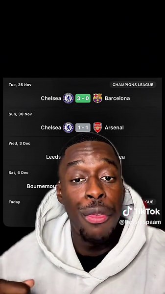 Askip ils ont dit la meilleure equipe du monde 🤣🤣 #Chelsea #Atalanta #Liguedeschampions #SportsTikTok