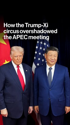 As the US and China vie for influence, the APEC summit was a high-stakes balancing act for Asia on trade, technology, and security. On today's Big Take Asia podcast, we dive deep into the crucial agreements and hidden tensions you may have missed https://trib.al/E8lNpYT | Bloomberg