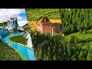 2.000 Hours Minecraft Timelapse (4K/60fps)