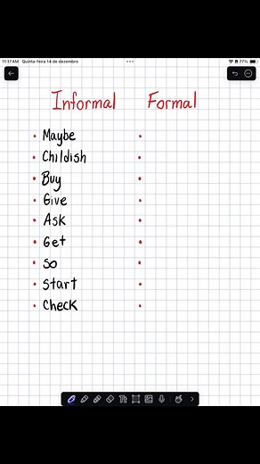 Informal x formal #ingles #inglesfacil #inglesonline #english #englishonline