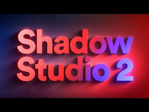 Shadow Studio 2 - Fast, Realistic, and Beautiful Shadows In After Effects