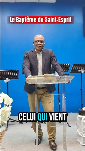 The Baptism of the Holy Spirit with Pastor Alexandre