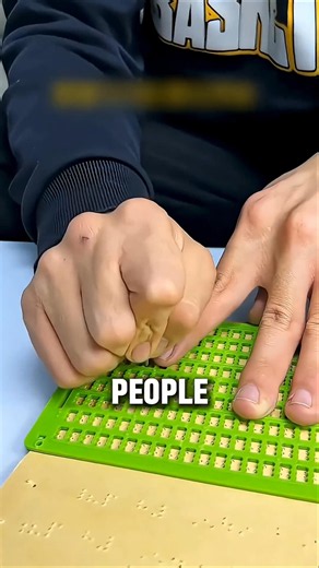 The Genius System That Helps the Blind Read and Write