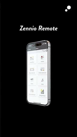 Simulador de presencia con la app Zennio Remote