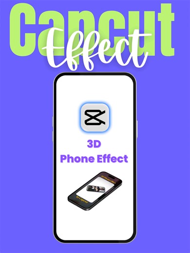 Bet you didn't know your phone could do this. 📱 Here is how to get that floating 3D effect without a computer. Which app do you usually edit with? 👇 #CapCut #VideoEditing #NitAiLabs #TechTok #Editing101