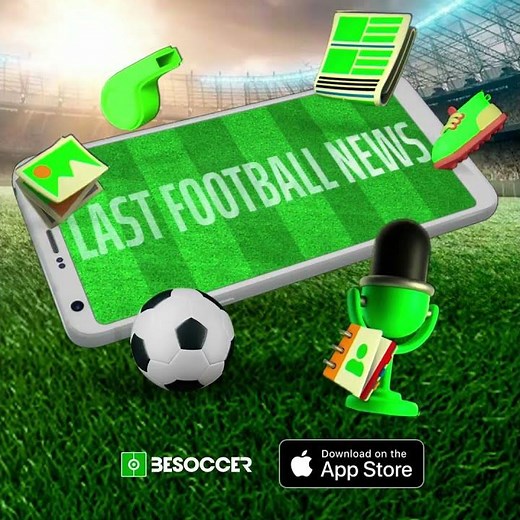 Download our app and follow all the football results from all over the world live...