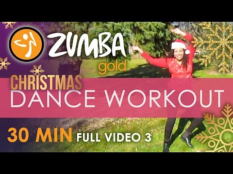 30 Minute Zumba Gold® Christmas Dance Workout | Full Video 3 | 432Hz | We Keep Moving