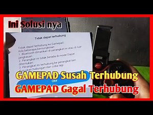 How to Fix Gamepad Problems, Failed to Connect on Android