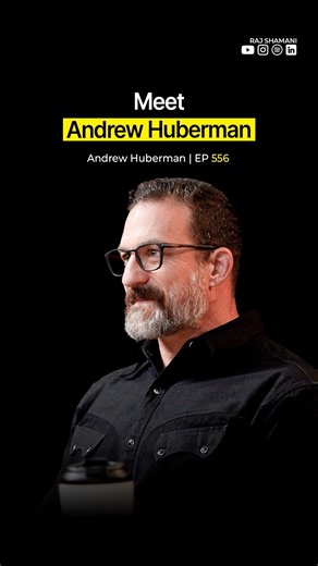 Who is Andrew Huberman? | ‪@hubermanlab‬ - Raj Shamani #shorts
