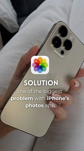 Rebekkah Kaur | Best photos organisation tip for iPhone users 👩🏻‍💻🫶🏻 1. Create the Album: - Open the Photos app - Tap on the plus icon (+) and select New... | Instagram