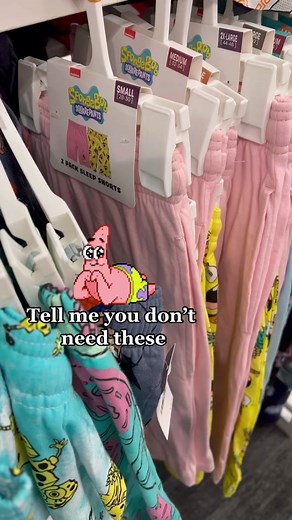 Comfy SpongeBob & Patrick Lounge Shorts at Target