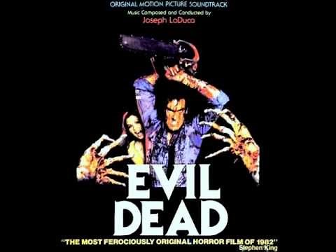 The Evil Dead OST (1981) - 02 Eye Games & Charm - Joseph LoDuca