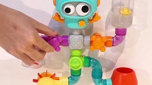 DOLIVE Bath Toys for Kids Ages 4-8, DIY Assembly Water Pipe Building Kit, Interactive Water Toy for Toddlers 3-5, Educational STEM Learning Gift for Boys and Girls
