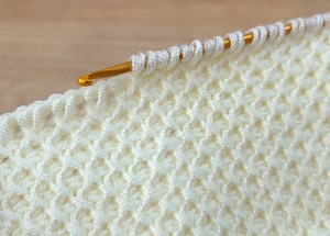 7M views · 100K reactions | PERFECT  *Super Easy Tunisian Crochet Baby Blanket Online Tutorial model | Nurgül İle El Sanatları | Facebook
