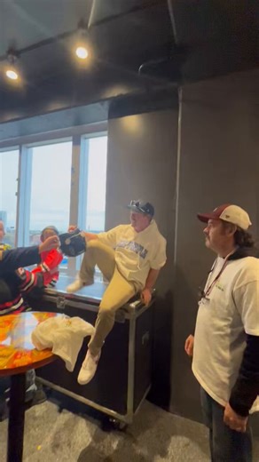 First ICE Con, first ICE Con winner. Coincidence? Nah. Red Rocket.