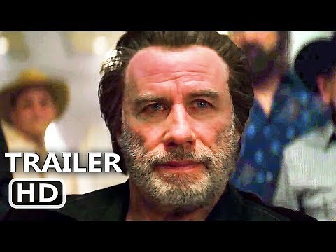 THE POISON ROSE Official Trailer (2019) John Travolta, Brendan Fraser Movie HD