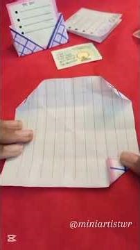 paper frame stand 😉#papercraft #viral #diy #fun