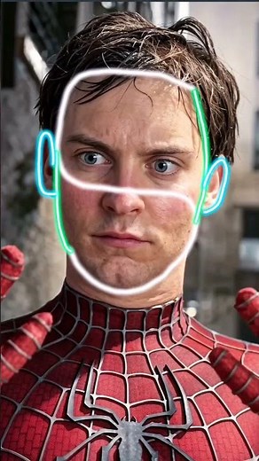 How to draw Spider Man#art​ #spiderman​#tobeymaguire​ #peterparker​ #marvel​