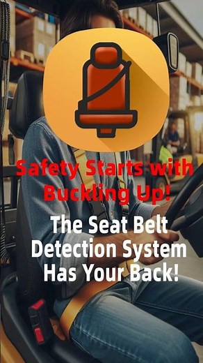 Why Staying Strapped Saves Lives During Rollovers? | Forklift Safety Tips