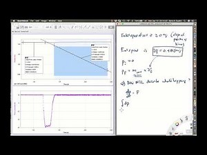 Collisions lab lect05: Newton's Second Law logger pro analysis
