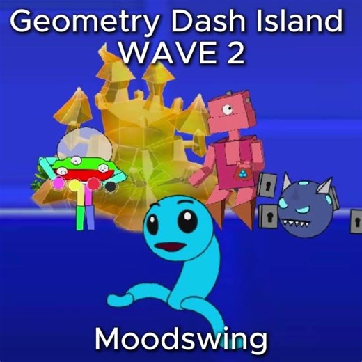 Moodswing on Geometry Dash Island