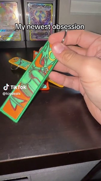 Collecting Pokémon Keychains: My Latest Obsession