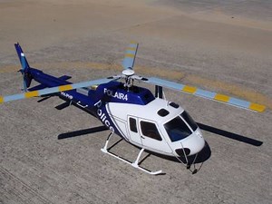 RC Micro Scale AS350 Ecureuil Multiblade