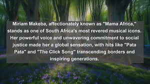 Soulful Sounds of South Africa: Top 10 Iconic Singers in South African Music History