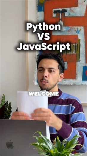 Python or JS?😏