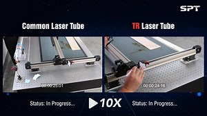 Laser path adjusting without 3 minutes.TR SERIES - Visible CO2 laser tube https://www.sptlaser.net/co2-laser-tube/tr-series #sptlaser #laser #lasercut #LaserMarking #co2laser #shorts | SPT LASER | Facebook