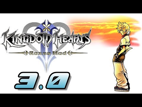 Roxas Mod 3.0 Release (KH2.5 Epic & Steam PC, OpenKH, KH2PCPatch & GoA Randomizer Compatible)