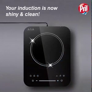639K views · 1.2K reactions | Your Induction cooktop needs to be cleaned properly every day in order for it to heat food effectively. So here's how to keep your induction cooktop pristine and clean. Follow us for more such Kitchen Care tips & hacks. #Clean&Care #KitchenSolutions #KitchenTips #KitchenDIY #KitchenCleaning | Pril India | Facebook
