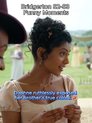 The Funniest Moments from Bridgerton Seasons 2 and 3